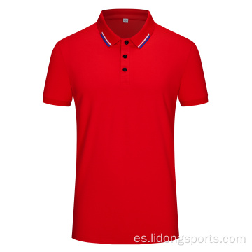 Camisa de golf para hombres de alta calidad